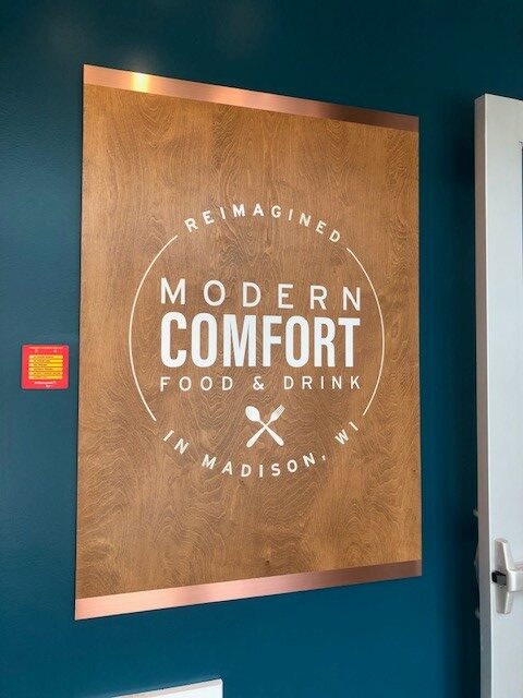 Modern Comfort’s logo